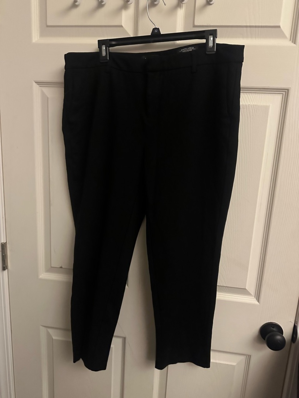 Lord+Taylor ponte ankle pants